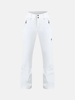 Peak Performance Anima Insulated 2L Women's Ski Pants White | TYK35-778