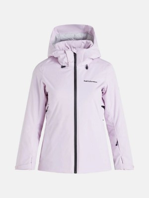 Peak Performance Anima Insulated 2L Women's Ski Jacket Pink | DKG24-293