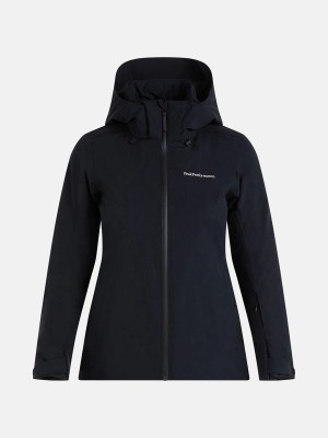 Peak Performance Anima Insulated 2L Women's Ski Jacket Black | FOO52-573