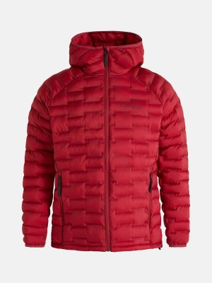 Peak Performance Argon Light Hood Men's Jacket Red | INK46-863