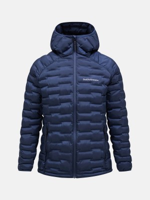 Peak Performance Argon Light Hood Men's Jacket Navy | KDI26-242