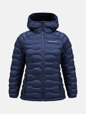 Peak Performance Argon Light Women's Jacket Navy | LZQ13-513