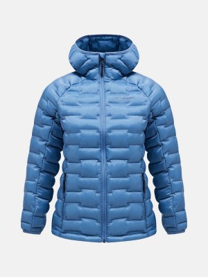 Peak Performance Argon Light Women's Jacket Blue | KUZ45-634