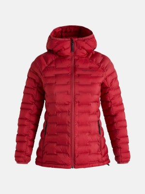 Peak Performance Argon Light Women's Jacket Red | BDV94-697