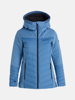 Peak Performance Blackfire Women's Down Jacket Blue | JMW20-260