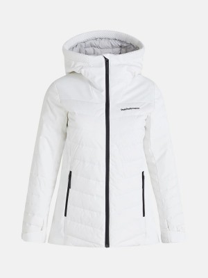 Peak Performance Blackfire Women's Down Jacket White | PLN38-218