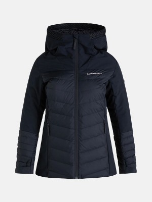 Peak Performance Blackfire Women's Down Jacket Black | WQZ29-557