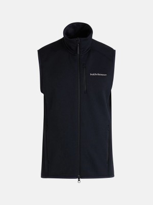 Peak Performance Chill Men's Vest Black | ASX75-978