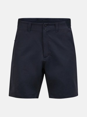 Peak Performance Commuter Men's Shorts Black | OLF02-534