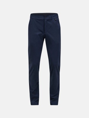 Peak Performance Flier Men's Pants Navy | BMA48-706