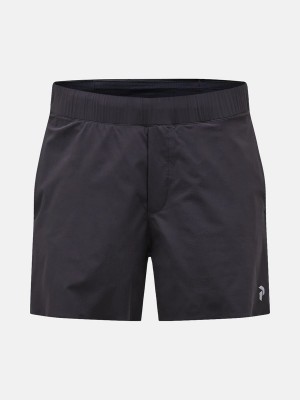 Peak Performance Fly 5" Men's Shorts Grey | TYE85-520