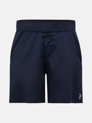 Peak Performance Fly 7" Men's Shorts Navy | UVY20-396