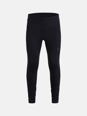 Peak Performance Fly Men's Leggings Black | KCN92-648