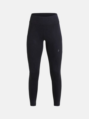 Peak Performance Fly Women's Leggings Black | QUR90-136