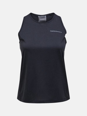 Peak Performance Fly Women's Tank Top Black | YBH65-012