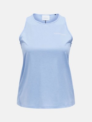 Peak Performance Fly Women's Tank Top Blue | HRU00-265