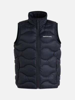 Peak Performance Helium Kids' Down Vest Black | DAD59-253