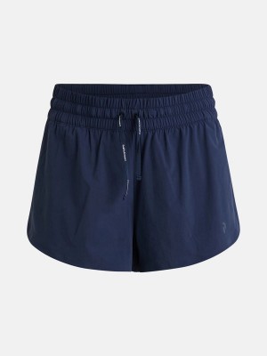 Peak Performance Light Women's Shorts Navy | YCC52-776