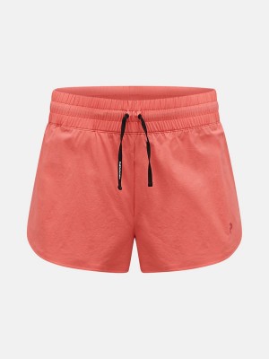 Peak Performance Light Women's Shorts Pink | ALG52-502