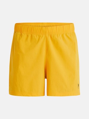 Peak Performance Light Woven Men's Shorts Yellow | TWT69-037