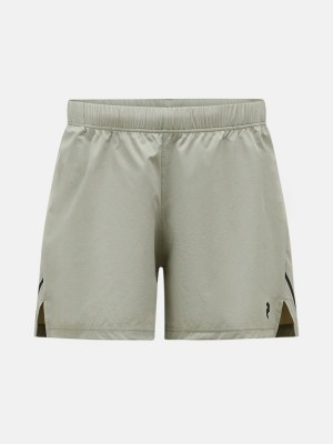 Peak Performance Light Woven Men's Shorts Green | WIL45-712