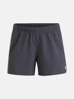 Peak Performance Light Woven Women's Shorts Grey | DTY10-019