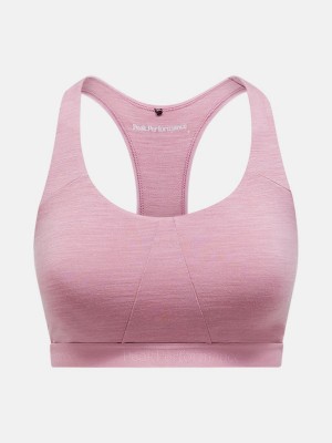 Peak Performance Magic Women's Sports Bra Pink | IDS37-175