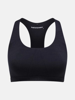 Peak Performance Magic Women's Sports Bra Black | ZYL19-408