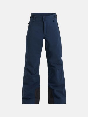 Peak Performance Maroon Insulated 2L Kids' Ski Pants Navy | GIX34-793