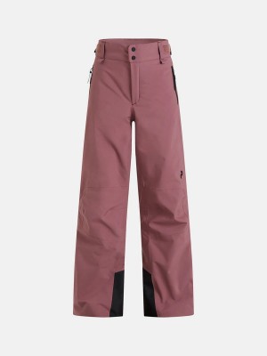 Peak Performance Maroon Insulated 2L Kids' Ski Pants Pink | ZSI21-121