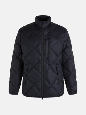 Peak Performance Mount Men's Down Jacket Black | OIB28-242