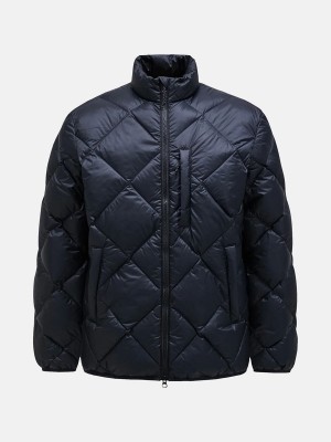 Peak Performance Mount Men's Down Jacket Black | VAS01-242