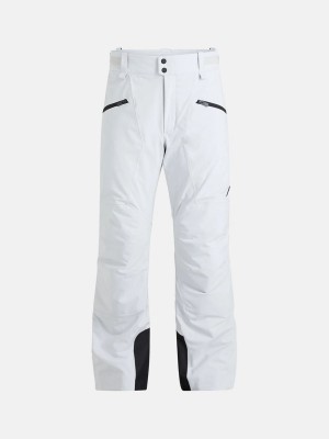 Peak Performance Navtech Insulated 2L Men's Ski Pants White | JVB47-242