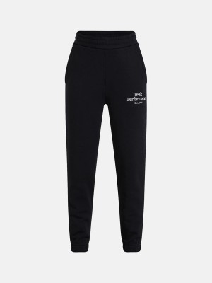 Peak Performance Original Kids' Pants Black | PJH15-179