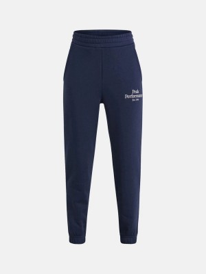 Peak Performance Original Kids' Pants Navy | RYT34-431