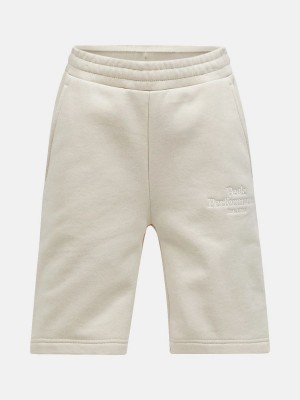 Peak Performance Original Kids' Shorts Beige | FDV35-211