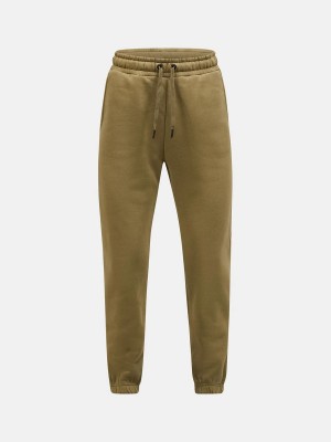 Peak Performance Original Women's Pants Olive | QBC04-075