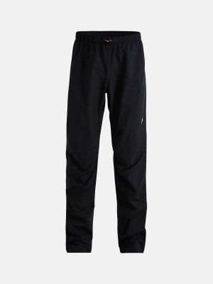 Peak Performance Pac Gore-Tex 3L Men's Ski Pants Black | ZOJ97-659