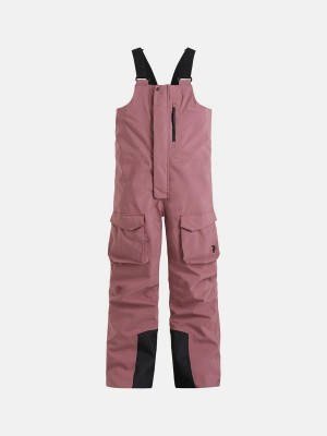 Peak Performance Pact Bib Insulated 2L Kids' Ski Pants Pink | RIB54-134