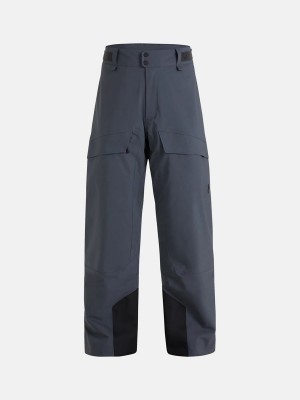 Peak Performance Pact Insulated 2L Men's Ski Pants Grey | YJE57-597