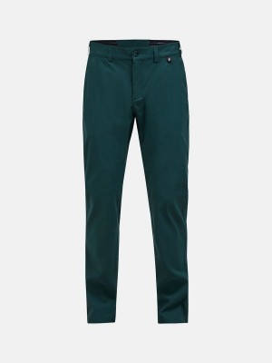 Peak Performance Player Men's Pants Green | PSW71-377