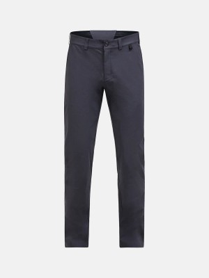 Peak Performance Player Men's Pants Grey | HAE78-667