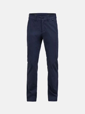 Peak Performance Player Men's Pants Navy | GFN53-842