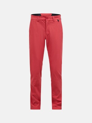 Peak Performance Player Men's Pants Red | USF57-972