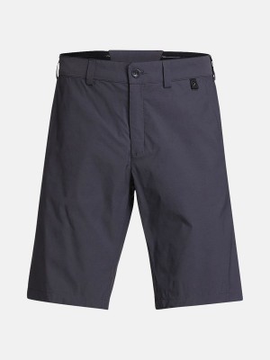 Peak Performance Player Men's Shorts Grey | RLD73-795