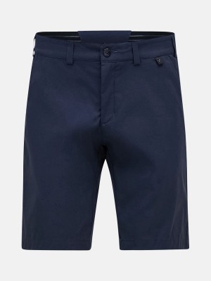 Peak Performance Player Men's Shorts Navy | PAM99-690