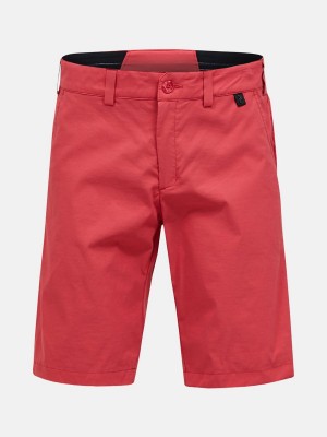 Peak Performance Player Men's Shorts Red | OPX38-756