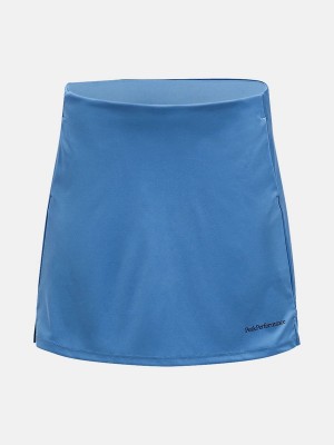 Peak Performance Player Women's Skirt Blue | GMK02-184