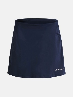 Peak Performance Player Women's Skirt Navy | MMI00-815