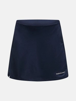 Peak Performance Player Women's Skirt Navy | ASP18-552